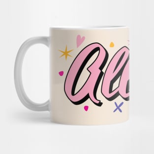 Allison name cute design Mug
